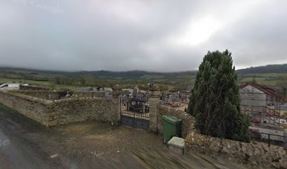 Cimetière de Campagnac 12560, Cimetière à Campagnac