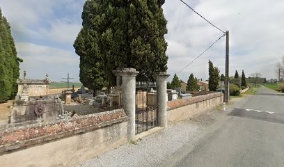 Cimetiere Montcabrier, Cimetière à Montcabrier