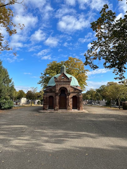 Cimetière Central, Cimetière à Mulhouse