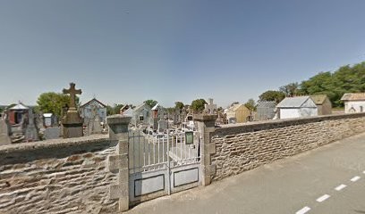 Cimetière de Vijon, Cimetière à Vijon