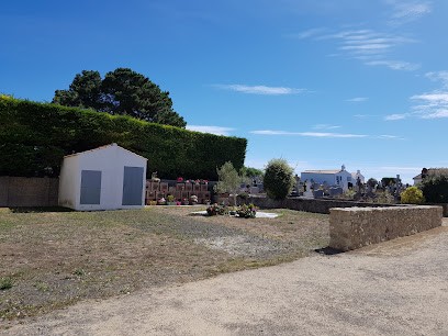 Cimetière de La Guérinière, Cimetière à La Guérinière