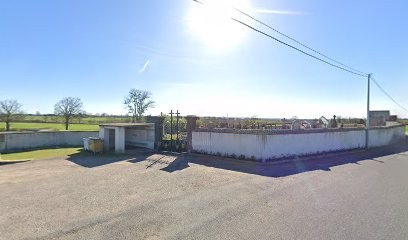 Cimetière de Malicorne, Cimetière à Malicorne