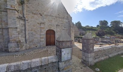 Cimetière catholique Saint-Martin à Vittefleur, Cimetière à Vittefleur