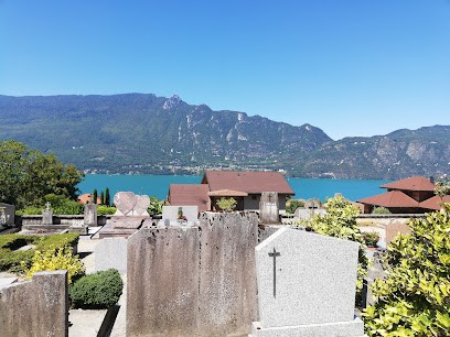 Cimetière de Tresserve, Cimetière à Tresserve
