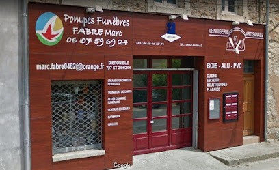 Fabre Marc, Pompes Funèbres à Olonzac