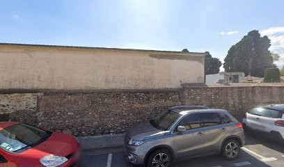 Cimetière Vieux, Cimetière à Elne