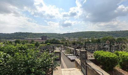 Cimetière Ancien de Nilvange, Cimetière à Nilvange