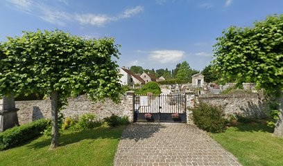 Cimetière De Marolles-en-Brie 77120, Cimetière à Marolles-en-Brie