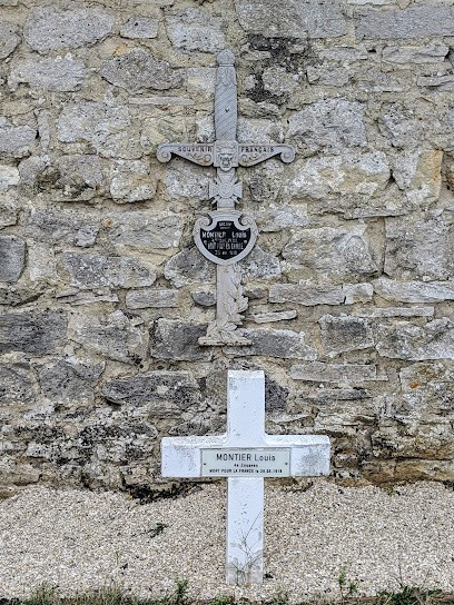 Cimetière d'Hazemont de Crépy-en-Valois, Cimetière à Crépy-en-Valois