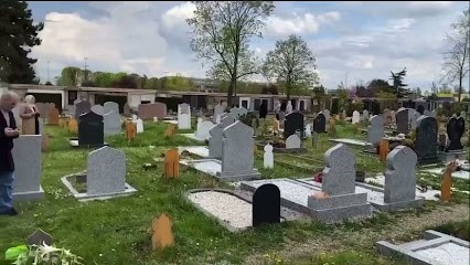 Cimetière de Colmar 68000, Cimetière à Colmar