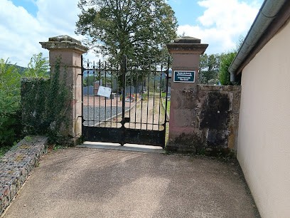 Cimetière de Chenebier, Cimetière à Chenebier