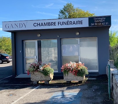Chambre Funéraire C.GANDY, Pompes Funèbres à Rumilly