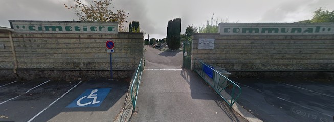 Cimetière de Colombelles, Cimetière à Colombelles