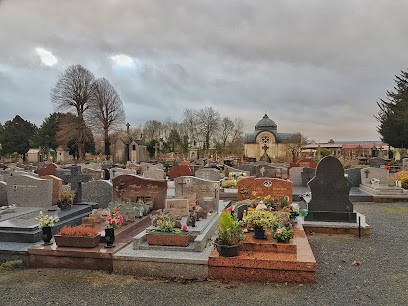 Cimetière de ROYE, Cimetière à Roye