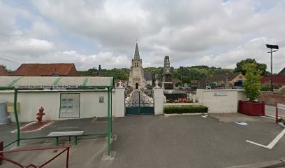 Cimetière de Elnes 62380, Cimetière à Elnes