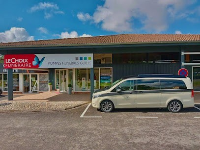 Pompes Funèbres GUILLE - Le Choix Funéraire, Pompes Funèbres à Sainte-Bazeille