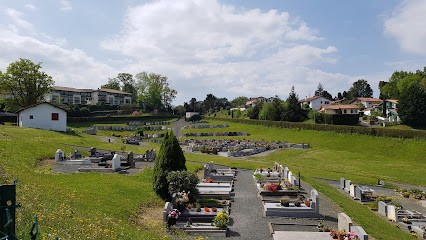 Cimetière de Ciboure - Route d'Olhette, Cimetière à Ciboure