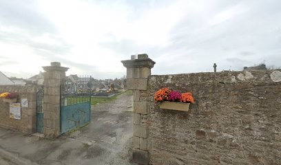 Cimetiere du Bourg, Cimetière à Riantec