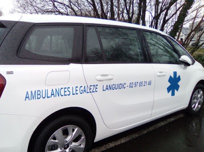 Ambulances Le Galeze, Pompes Funèbres à Languidic