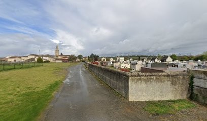Cimetière de Saint-Maixant 33490, Cimetière à Saint-Maixant