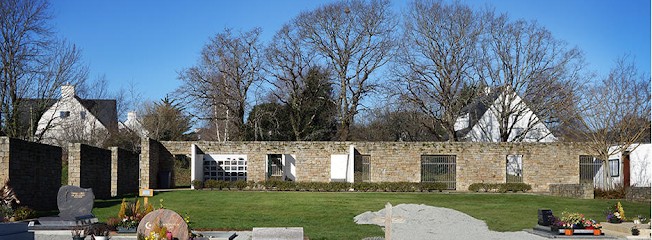 Cimetière Communal, Cimetière à Arradon