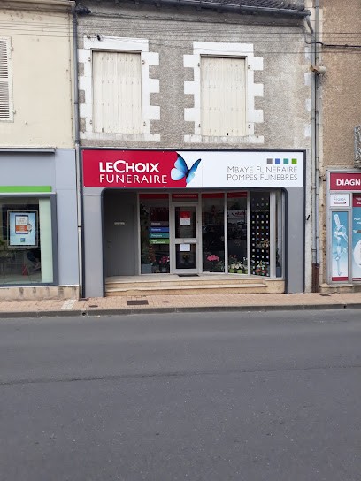 Pompes Funèbres MBAYE - Le Choix Funéraire - Montmorillon, Pompes Funèbres à Montmorillon