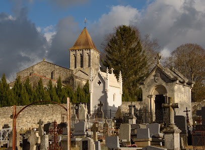 Cimetière Saint-Pierre, Cimetière à Melle