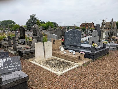 commonwealth war graves ww1 ww2, Cimetière à Oignies
