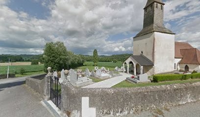 Cimetière de Uzan, Cimetière à Uzan