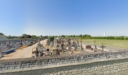 Cimetière De Maillé 37800, Cimetière à Maillé