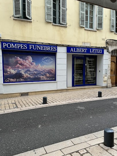 Albert Letizi Pompes Funèbres, Pompes Funèbres à Vence