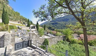 Cimetière Signoret De Puget Théniers, Cimetière à Puget-Théniers
