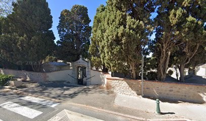 Cimetière de Peyrestortes, Cimetière à Peyrestortes
