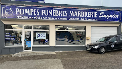 ☎️ Pompes Funèbres Sagnier Dieppe, Urgence Décès 24H/24 - 7J/7 Pompes Funèbres à Dieppe