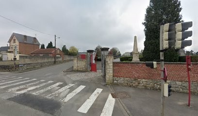 Cimetière de Hirson, Cimetière à Hirson