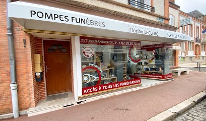 Pompes funèbres N°1 Sully-sur-Loire - Astreinte Décès 24h/24 - F. LECLERC Sublimatorium, Pompes Funèbres à Sully-sur-Loire