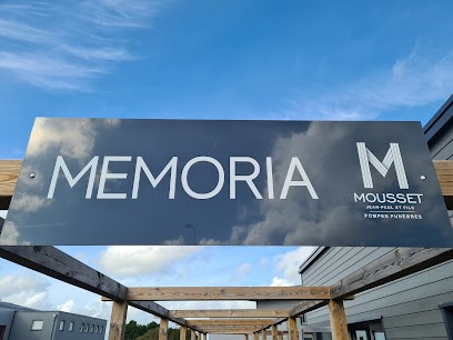 MEMORIA - Mousset Jean-Paul Et Fils, Pompes Funèbres à Saint-Hilaire-le-Châtel