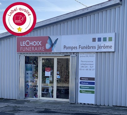 Pompes Funèbres JEROME - Le Choix Funéraire, Pompes Funèbres à Pamiers