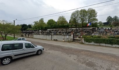 Cimetière de Fesches-le-Châtel, Cimetière à Fesches-le-Châtel