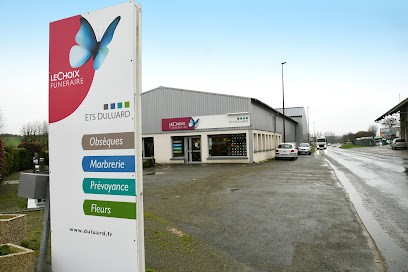 Pompes Funèbres ETS DULUARD - Le Choix Funéraire, Pompes Funèbres au Grand-Lucé