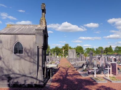 Cimetière de Vendeville, Cimetière à Vendeville