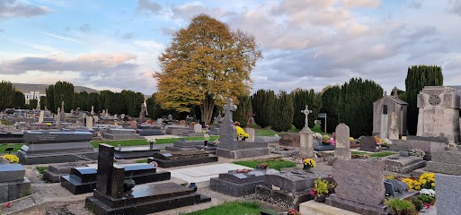 Cimetière D'Épernay, Cimetière à Épernay