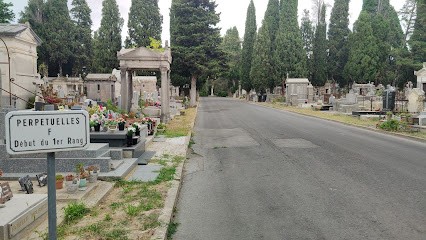 Cimetière Saint-Lazare de Montpellier, Cimetière à Montpellier