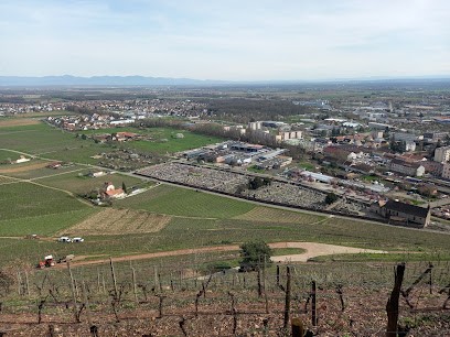 Cimetière De Guebwiller, Cimetière à Guebwiller