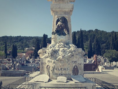 Cimetière de Cuers, Cimetière à Cuers