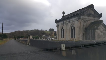 Cimetière de Saint-Pierre de chignac, Cimetière à Saint-Pierre-de-Chignac