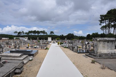 Cimetière Nouveau de Mimizan, Cimetière à Mimizan