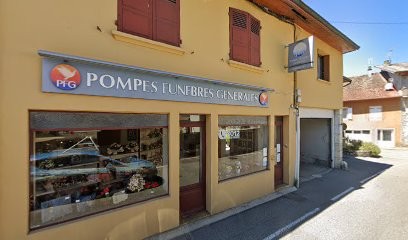 Pompes funèbres PFG YENNE, Pompes Funèbres à Yenne