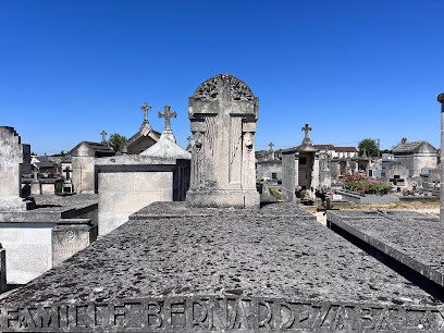 Cimetière d'Angoulême, Cimetière à Angoulême