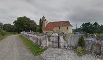 Cimetière de Mialos, Cimetière à Mialos